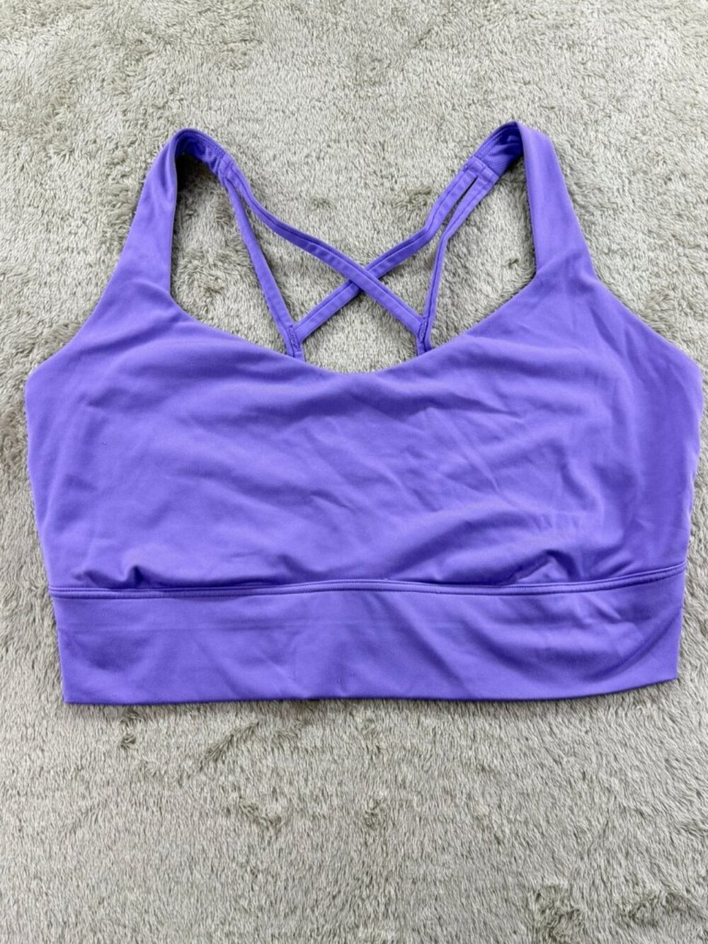 All in Motion Women's Everyday Soft Medium Support Longline Sports Bra, Size XL